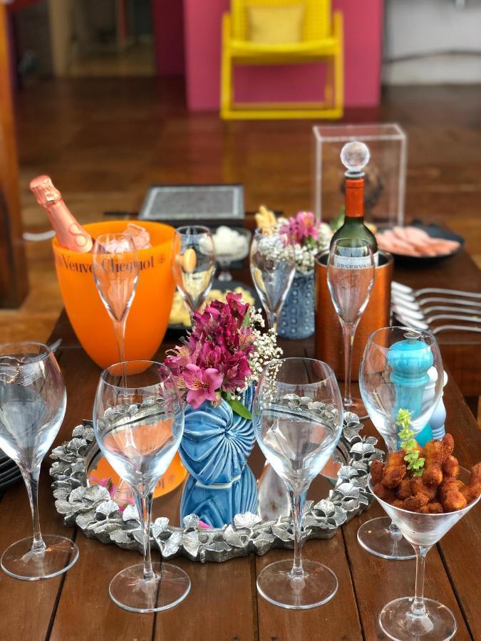 Castelo Pink Boutique Hotel Уруау Екстер'єр фото