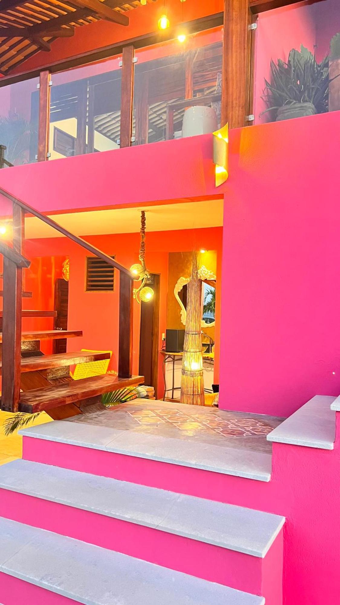 Castelo Pink Boutique Hotel Уруау Екстер'єр фото