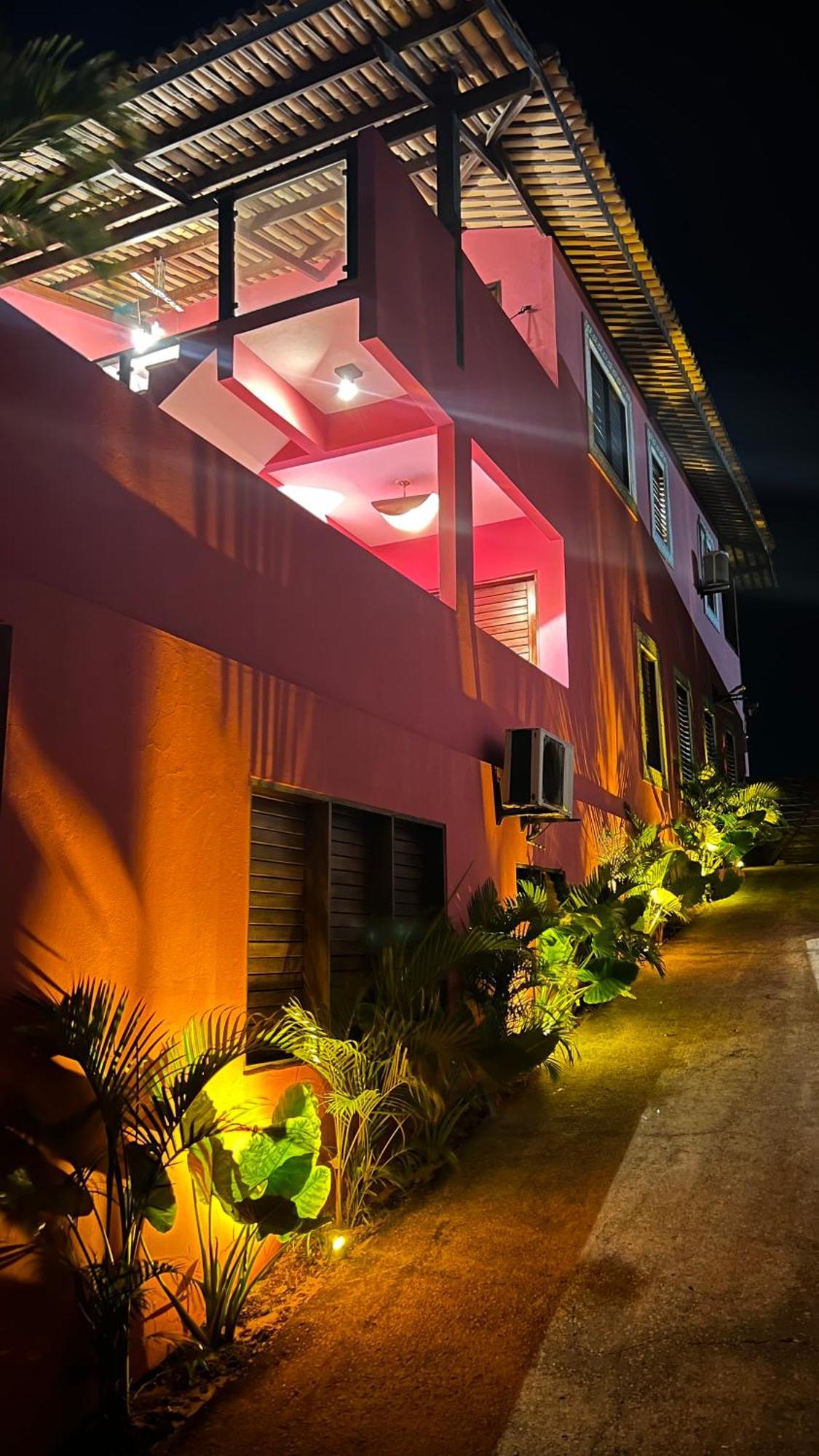 Castelo Pink Boutique Hotel Уруау Екстер'єр фото