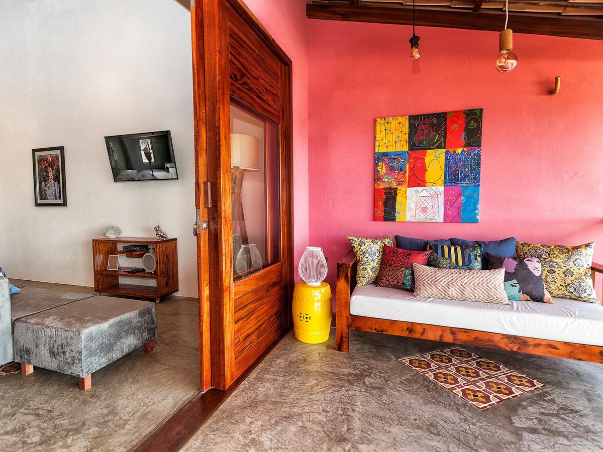 Castelo Pink Boutique Hotel Уруау Екстер'єр фото