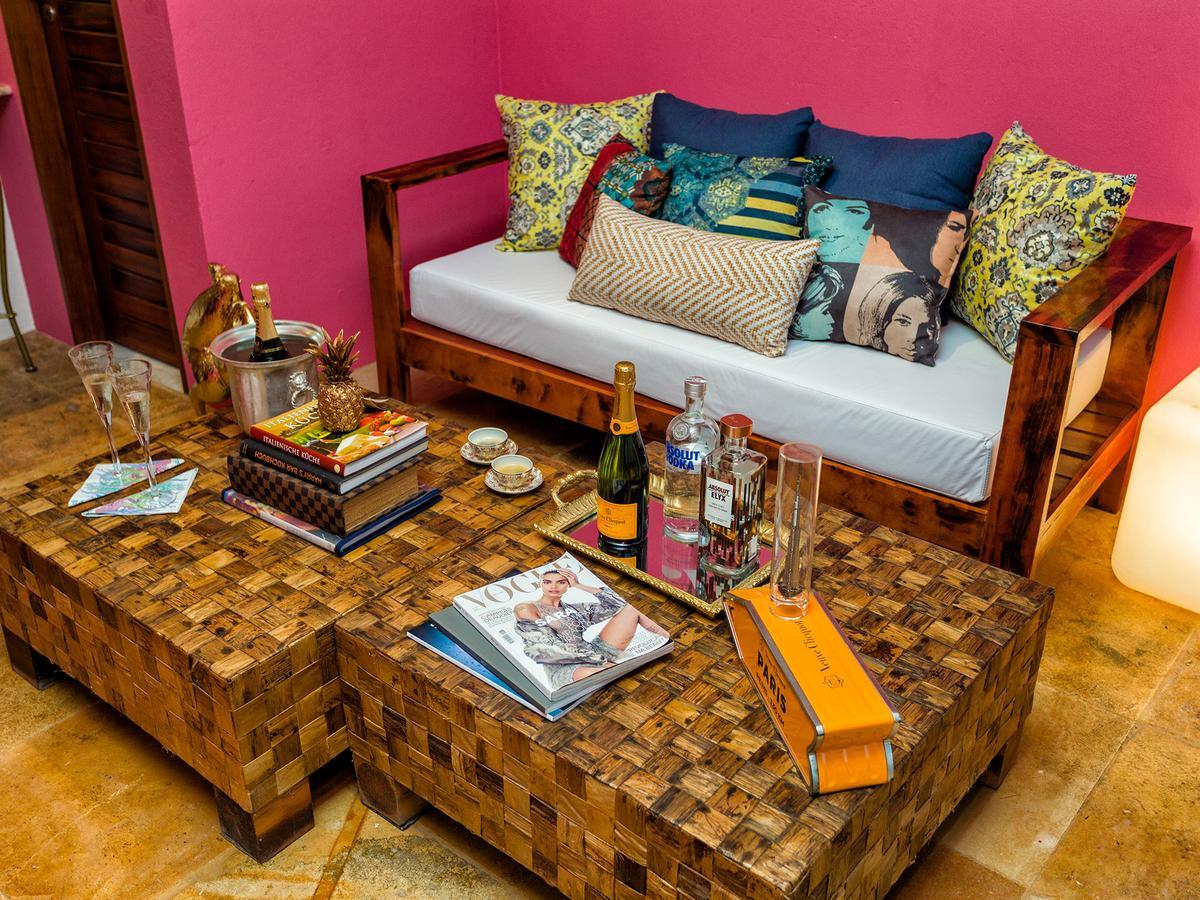 Castelo Pink Boutique Hotel Уруау Екстер'єр фото