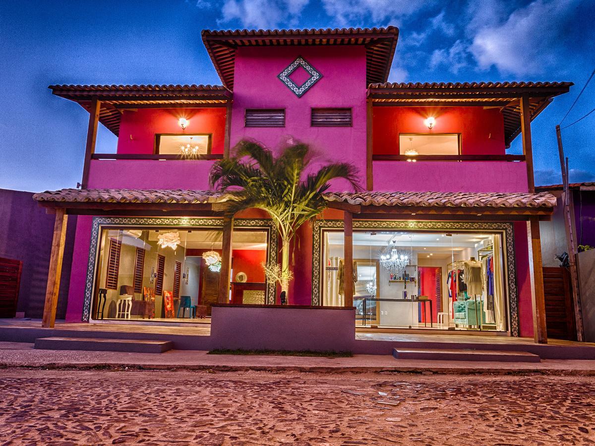Castelo Pink Boutique Hotel Уруау Екстер'єр фото