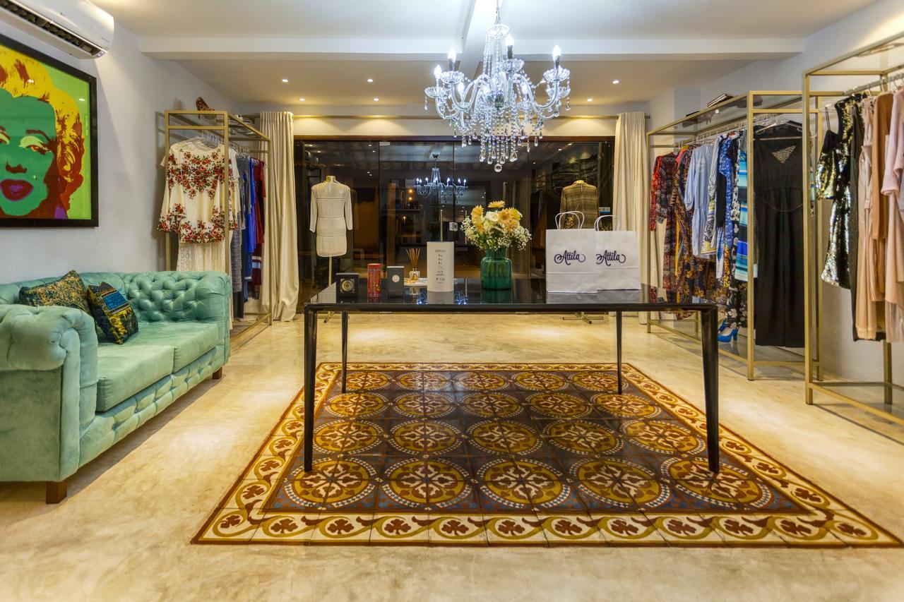 Castelo Pink Boutique Hotel Уруау Екстер'єр фото